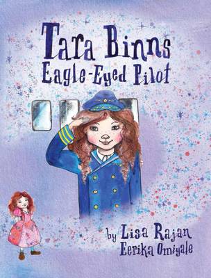 Book cover for Tara Binns - Eagle-Eyed Pilot