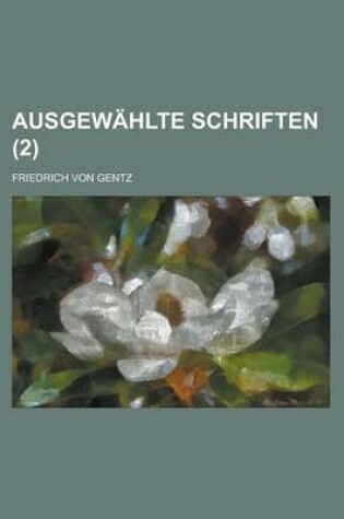 Cover of Ausgewahlte Schriften (2)