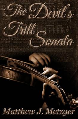Book cover for The Devil's Trill Sonata