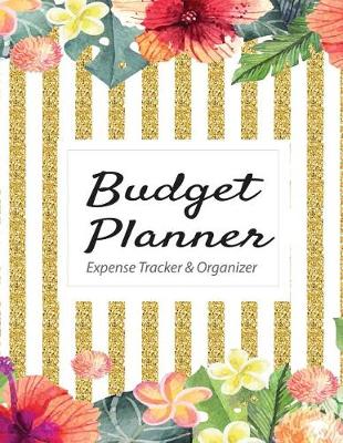 Book cover for Budget Planner Expense Tracker & Organizer