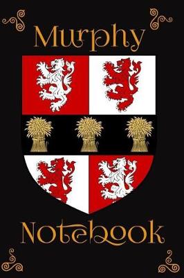 Book cover for Murphy Notebook