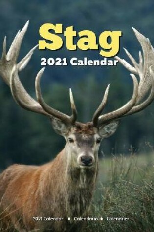 Cover of Stag Calendar 2021