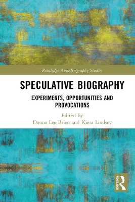 Cover of Speculative Biography