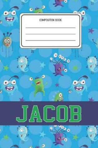 Cover of Composition Book Jacob