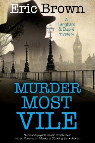Cover of Murder Most Vile