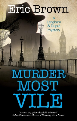 Book cover for Murder Most Vile
