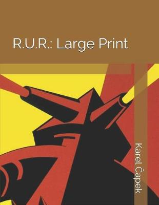Book cover for R.U.R.