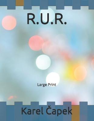 Book cover for R.U.R.