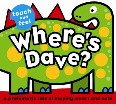 Book cover for Where's Dave?