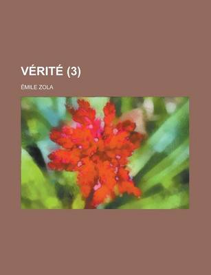 Book cover for Verite (3)