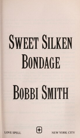 Book cover for Sweet Silken Bondage