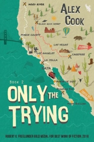 Cover of Only the Trying