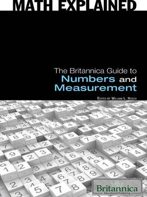 Book cover for The Britannica Guide to Numbers and Measurement