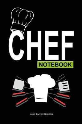 Book cover for Chef Notebook