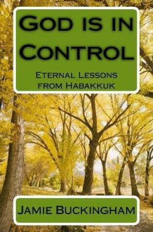 Cover of God is in Control