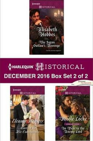Cover of Harlequin Historical December 2016 - Box Set 2 of 2
