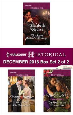 Book cover for Harlequin Historical December 2016 - Box Set 2 of 2