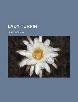 Book cover for Lady Turpin