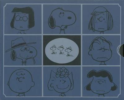 Book cover for The Complete Peanuts 1991-1994 Gift Box Set