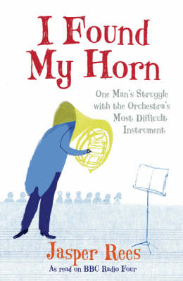 Book cover for I Found My Horn