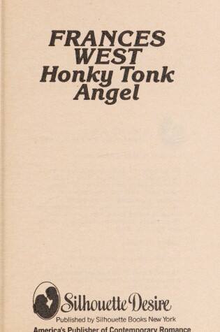 Cover of Honky Tonk Angel