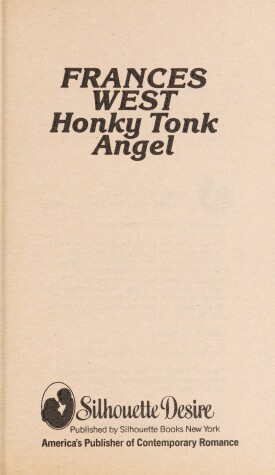 Book cover for Honky Tonk Angel