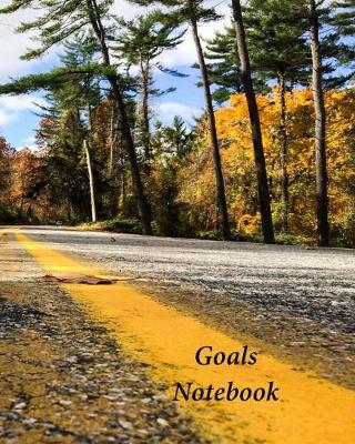 Book cover for Goals Notebook