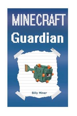 Book cover for Minecraft Guardian