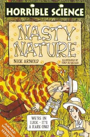 Cover of Horrible Science: Nasty Nature