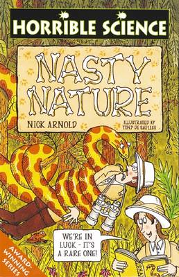 Book cover for Horrible Science: Nasty Nature
