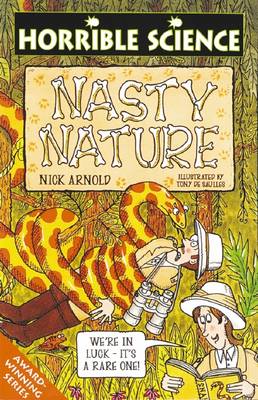 Cover of Horrible Science: Nasty Nature