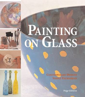 Book cover for Painting on Glass