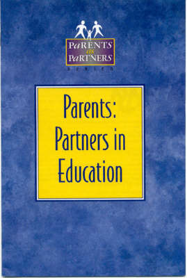 Book cover for Partners in Education