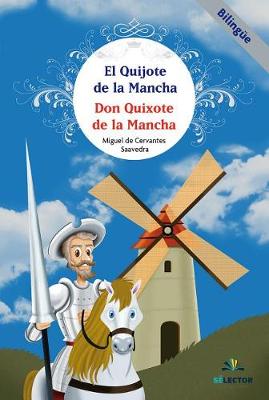 Book cover for Quijote de la Mancha, El. Bilingüe