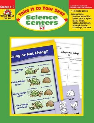 Cover of Science Centers Grades 1-2