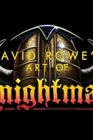 Cover of David Rowe's Art of Knightmare