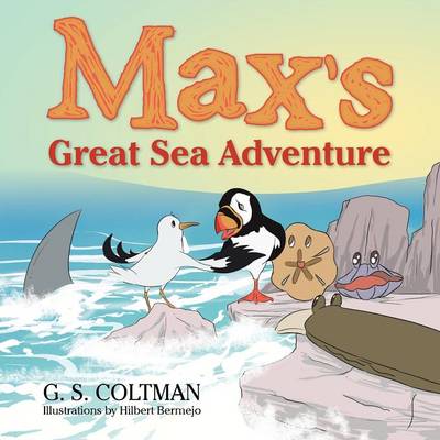Book cover for Max's Great Sea Adventure