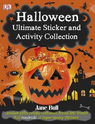 Book cover for Halloween Ultimate Sticker and Activity Collection