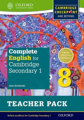 Book cover for Complete English for Cambridge Lower Secondary Teacher Pack 8