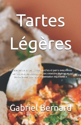 Book cover for Tartes Légères