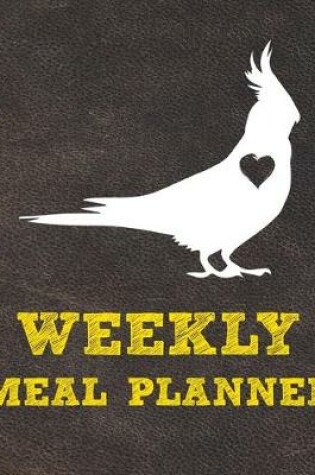 Cover of Weekly Meal Planner