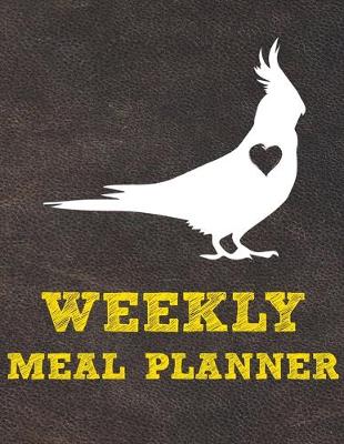 Book cover for Weekly Meal Planner