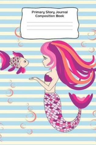 Cover of Mermaid Story Journal Notebook