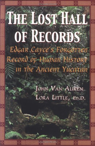 Book cover for The Lost Hall of Records