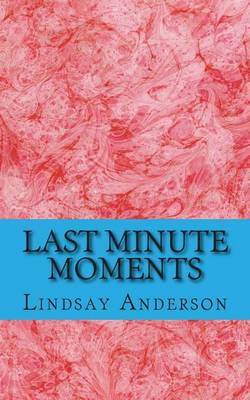 Book cover for Last Minute Moments