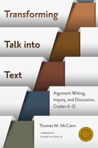 Cover of Transforming Talk into Text