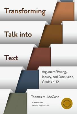 Cover of Transforming Talk into Text