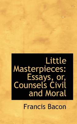 Book cover for Little Masterpieces