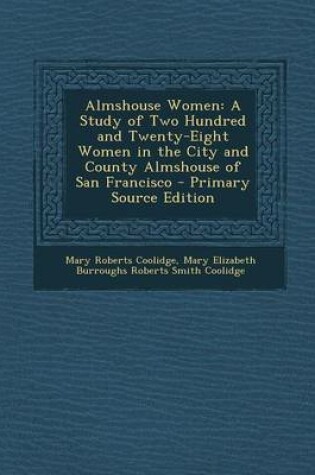 Cover of Almshouse Women