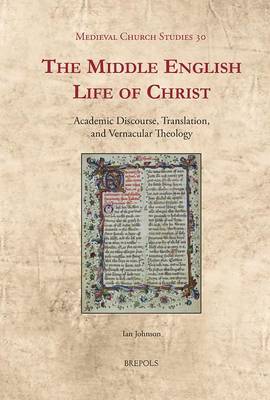 Book cover for The Middle English Life of Christ